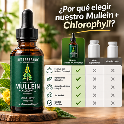 Gordo Lobo + Clorofila 60ml | Rutina natural para aliviar y limpiar tus pulmones